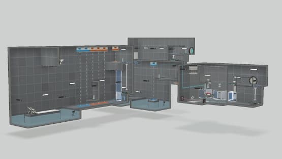 level 3 — Portal 2 Steam Workshop preview image