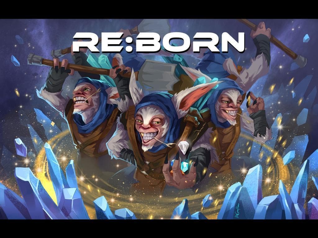 REBORN — Dota 2 Steam Workshop preview image