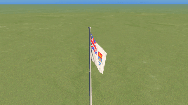 OOG Flag2 Naval Small — Cities: Skylines Steam Workshop preview image
