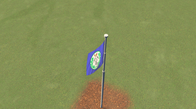 OOG Town Flag 1 Small — Cities: Skylines Workshop preview