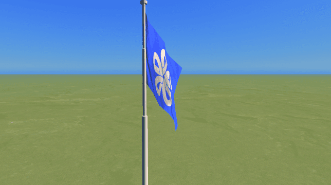 OOG Metro Flag Big — Cities: Skylines Steam Workshop preview image