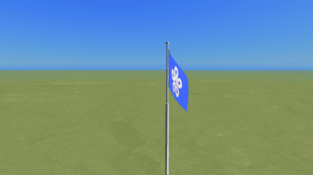 OOG Metro Flag Small — Cities: Skylines Steam Workshop preview image