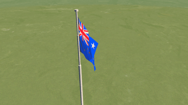OOG Nat Flag 3 Big — Cities: Skylines Steam Workshop preview image