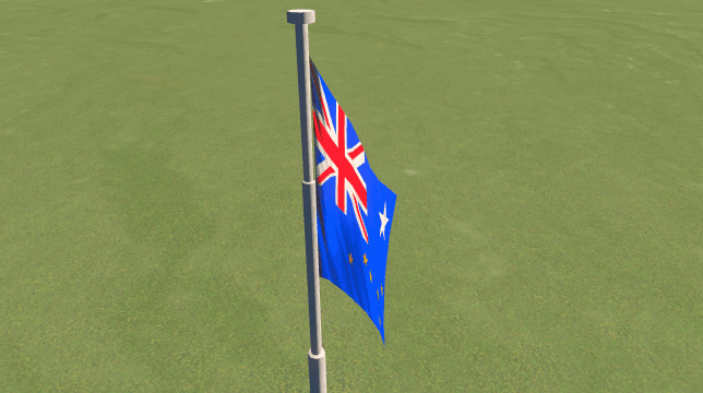 OOG Nat Flag 3 Small — Cities: Skylines Steam Workshop preview image