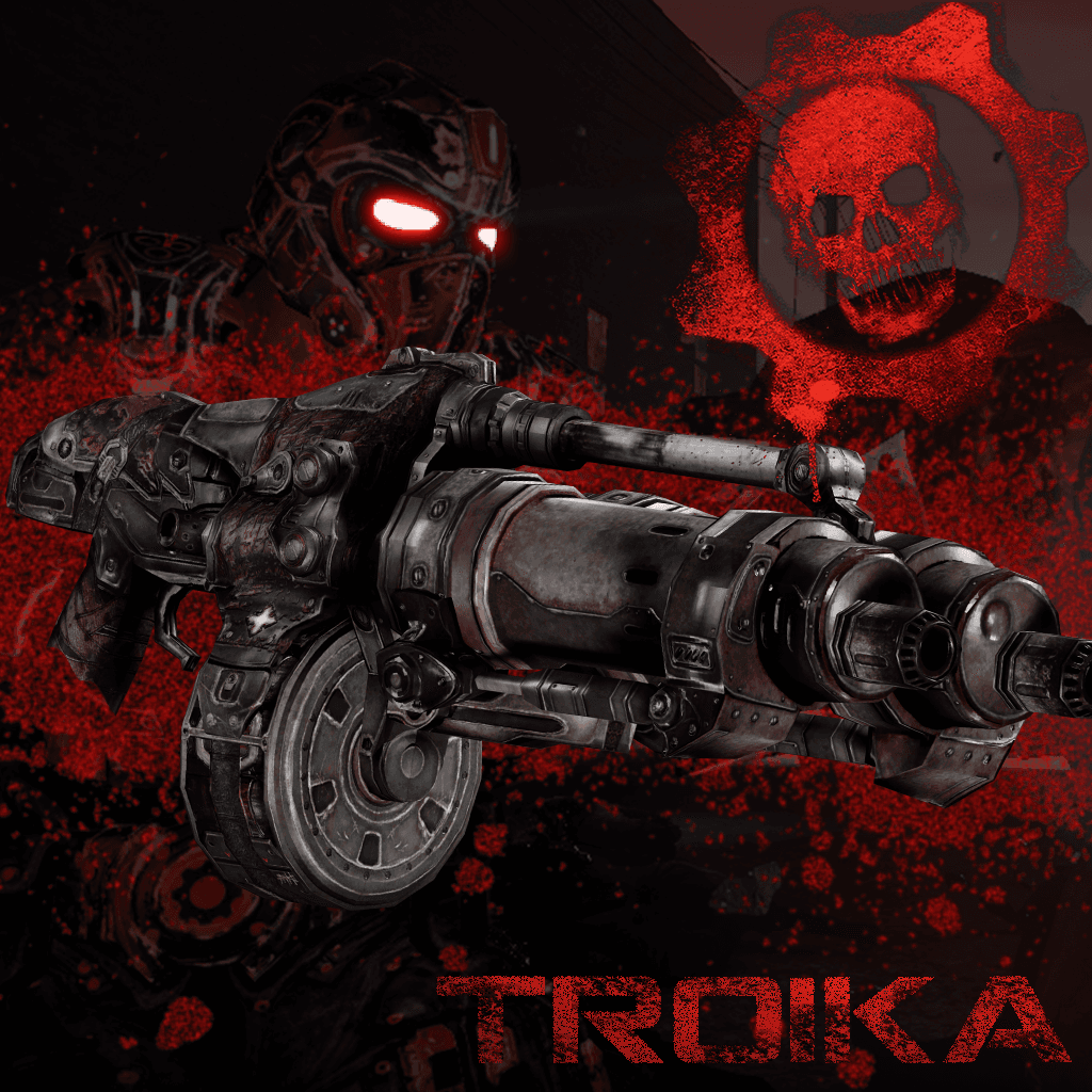 Gears of War: Troika HMG — Left 4 Dead 2 Workshop preview