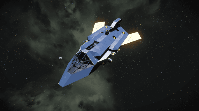 Sovereign Vision 2 — Space Engineers Workshop preview