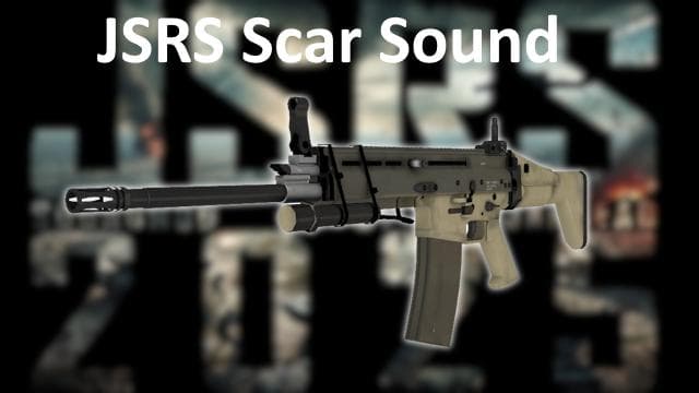 JSRS 2025 SCAR Sound — Left 4 Dead 2 Workshop preview