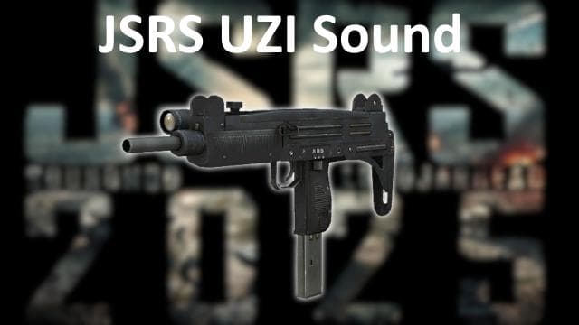 JSRS 2025 UZI Sound — Left 4 Dead 2 Workshop preview