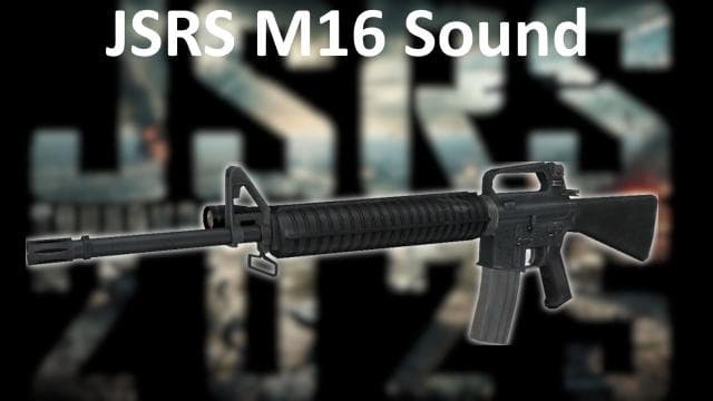 JSRS 2025 M16 Sound — Left 4 Dead 2 Workshop preview