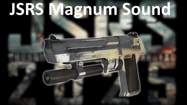 JSRS 2025 Magnum Sound — Left 4 Dead 2 Workshop preview