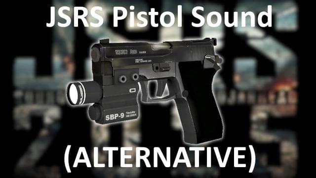 JSRS 2025 Pistol Sound (Alternative) — Left 4 Dead 2 Steam Workshop preview image