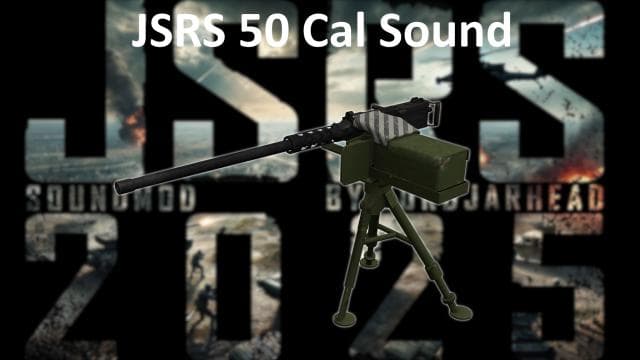 JSRS 2025 50 CAL Sound — Left 4 Dead 2 Steam Workshop preview image