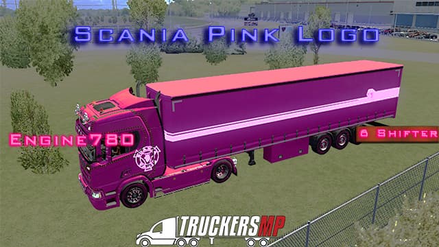 Pink Logo📍 — Euro Truck Simulator 2 Workshop preview