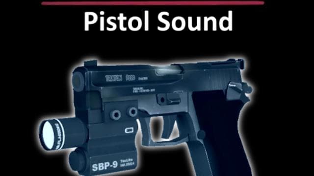 HEAT Pistol Sound — Left 4 Dead 2 Steam Workshop preview image
