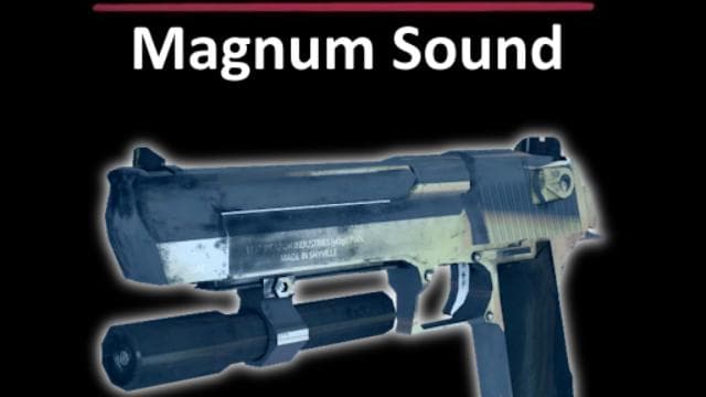  HEAT Magnum Sound — Left 4 Dead 2 Workshop preview