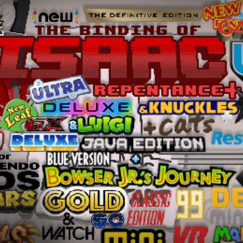 [Rep+] New New TBOI 64 U pocket — The Binding of Isaac: Rebirth Workshop preview