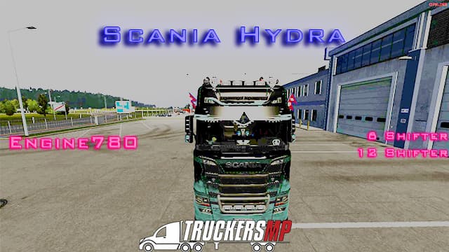Hydra Scania — Euro Truck Simulator 2 Steam Workshop preview image
