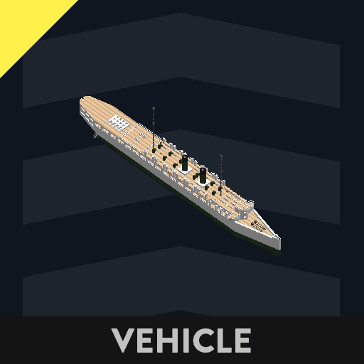 SS Hudson — Stormworks: Build and Rescue Steam Workshop preview image