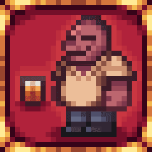 Barry, 63 replaces the Tavernkeep — Terraria Steam Workshop preview image