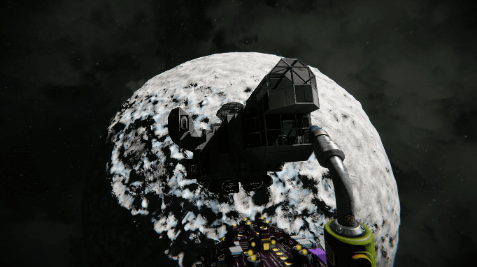 Ambassador Apolo — Space Engineers Workshop preview