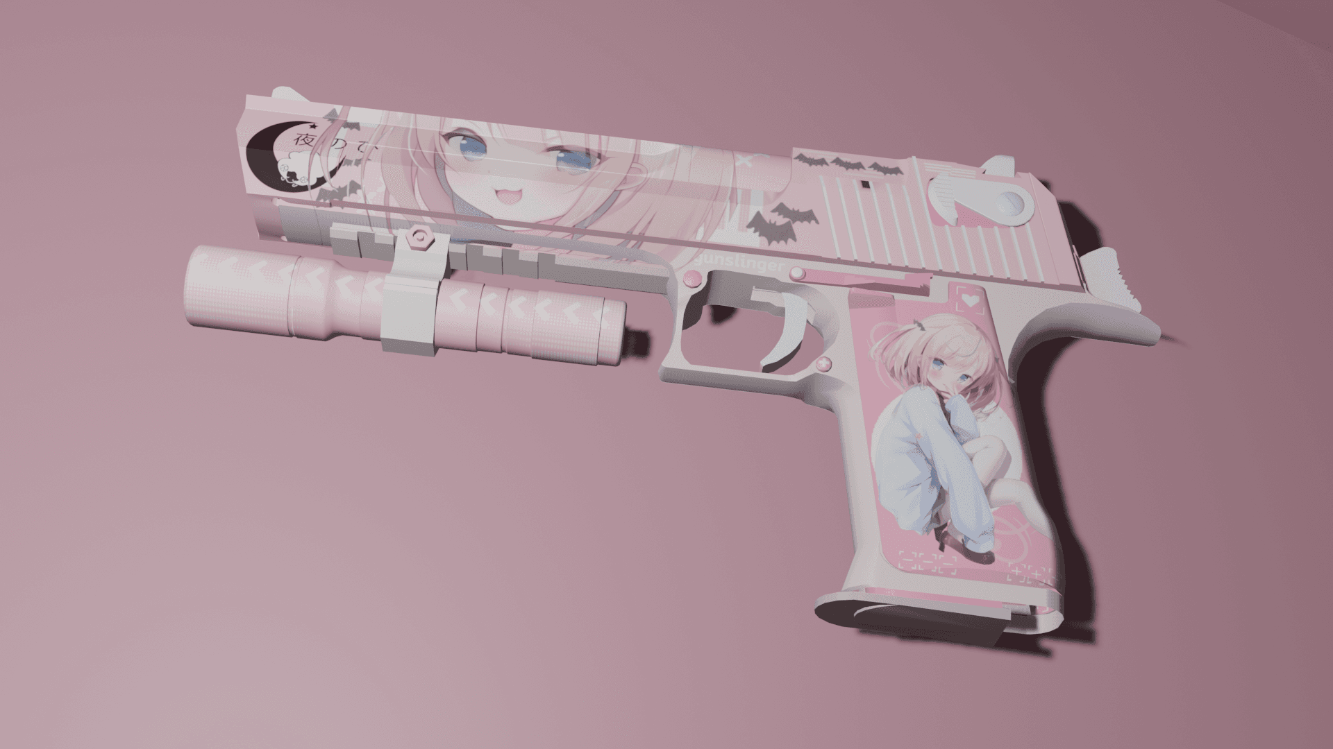 【RESKIN】【夜のひつじ】katana-毎日キスしてロリータ-かざり — Left 4 Dead 2 Steam Workshop preview image