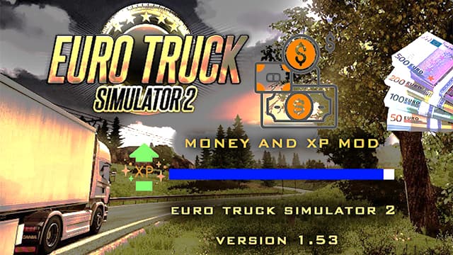 Money&XP Jumper — Euro Truck Simulator 2 Steam Workshop preview image