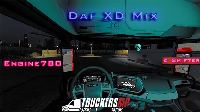 Daf XD Mix — Euro Truck Simulator 2 Steam Workshop preview image