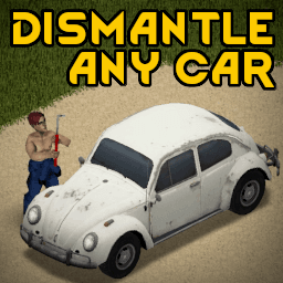 Dismantle Any Car — Project Zomboid Workshop preview