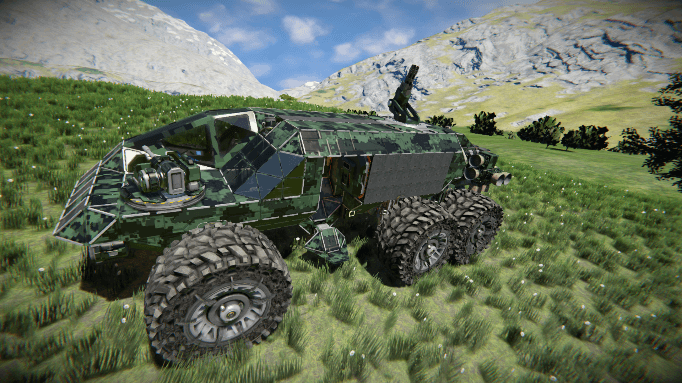 H2 Jump Explorer — Space Engineers Workshop preview