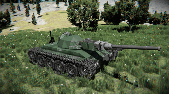 Rat - Light Tank — Space Engineers Steam Workshop preview image