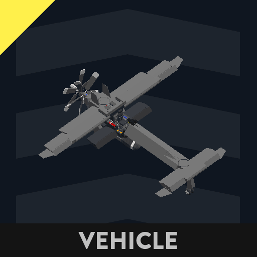 Type16C(AttackAircraft) — Stormworks: Build and Rescue Steam Workshop preview image