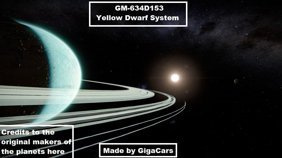 Star System GM-634D153 — Space Engineers Workshop preview