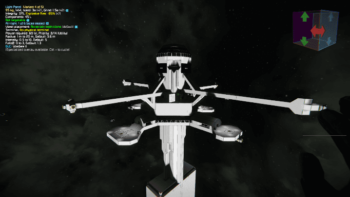 TSC Triton Station — Space Engineers Workshop preview