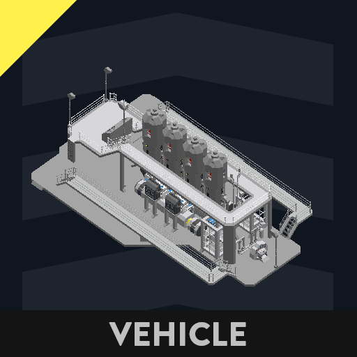 Quad-Core Nuclear Plant — Stormworks: Build and Rescue Workshop preview