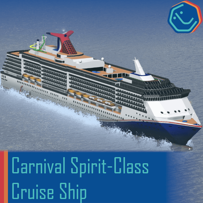 Carnival Spirit-Class Cruise Ship — Cities: Skylines Workshop preview