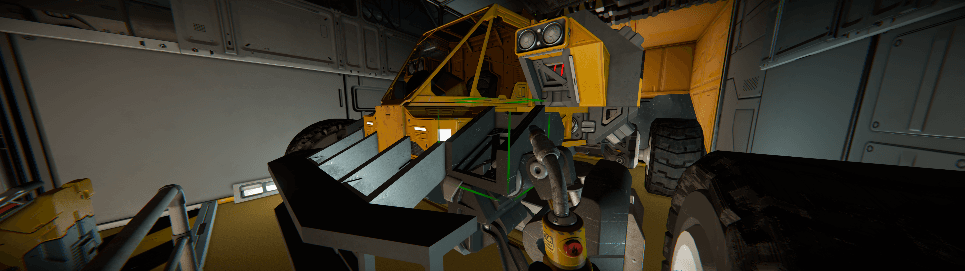 Hydro Scout Rover — Space Engineers Workshop preview