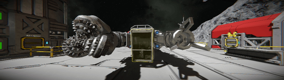 Red Miner — Space Engineers Workshop preview
