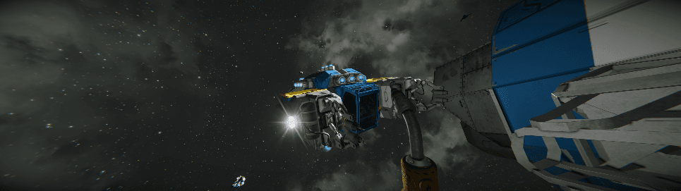 Blue Team Constructor — Space Engineers Workshop preview