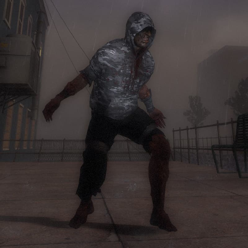 Urban Camo Hunter — Left 4 Dead 2 Steam Workshop preview image