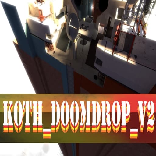 koth_doomdrop_v2 — Team Fortress 2 Workshop preview
