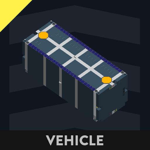 Modular Container Base Blank Module — Stormworks: Build and Rescue Steam Workshop preview image