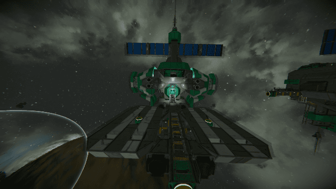 EEC Orbital Station — Space Engineers Steam Workshop preview image