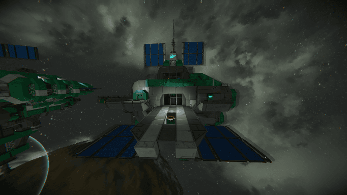 EEC Orbital Station 2 — Space Engineers Steam Workshop preview image