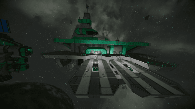 EEC Orbital Station 3 — Space Engineers Workshop preview