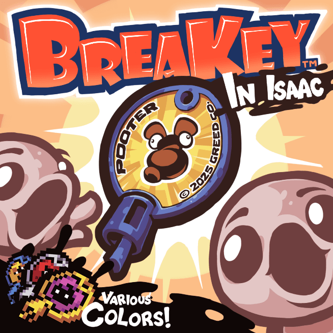[REP/REP+] BreaKey in Isaac — The Binding of Isaac: Rebirth Workshop preview