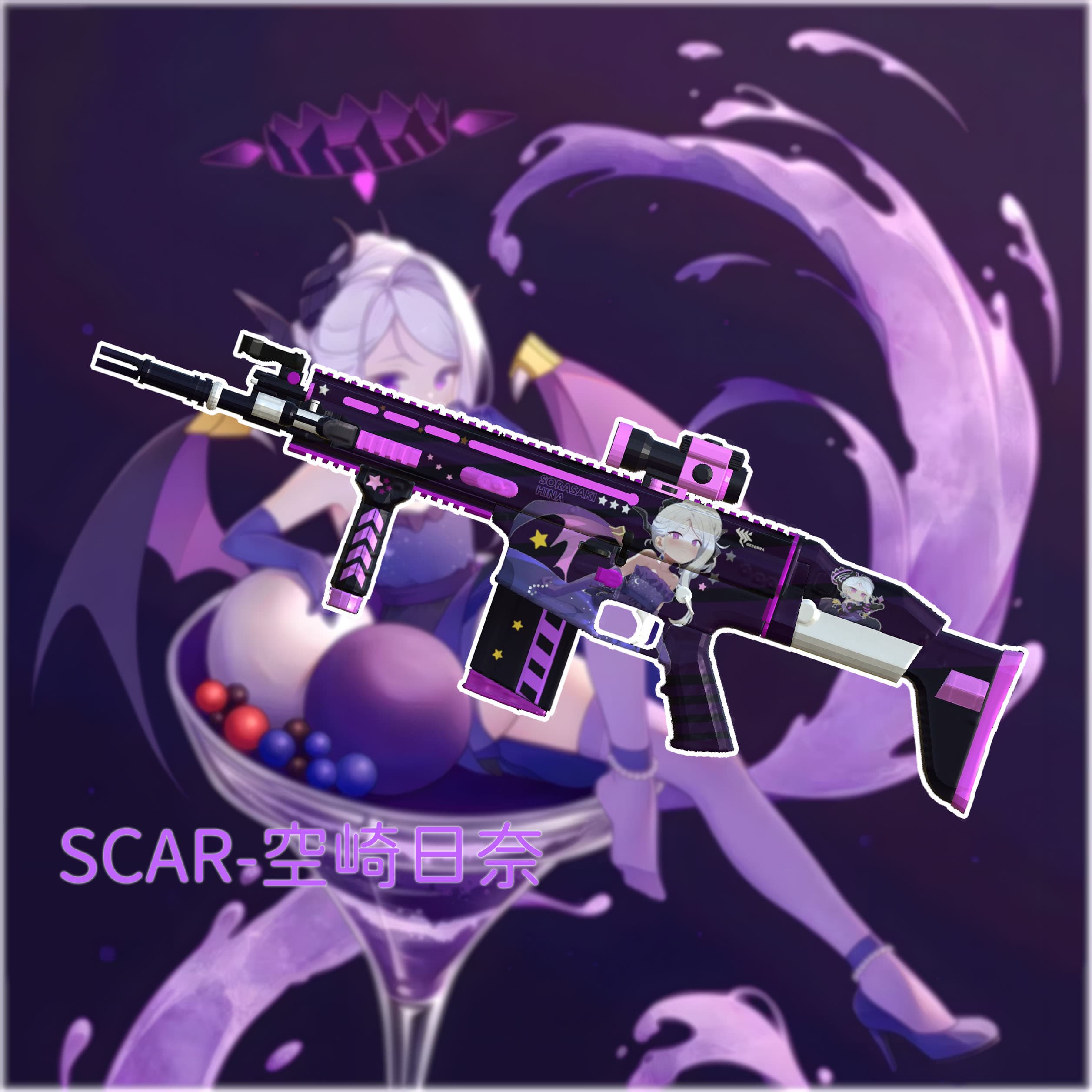 【blue archive】killing floor2 SCAR-H Sorasaki Hina theme — Left 4 Dead 2 Workshop preview