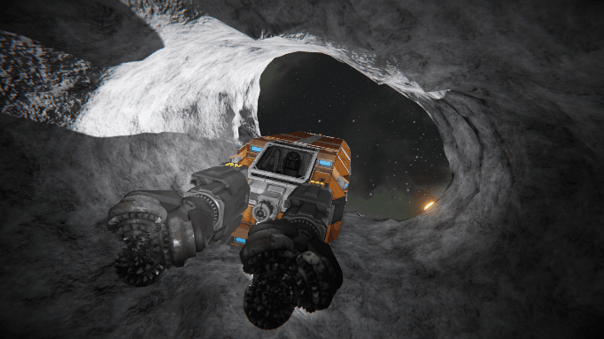 H2 Slim Miner — Space Engineers Workshop preview