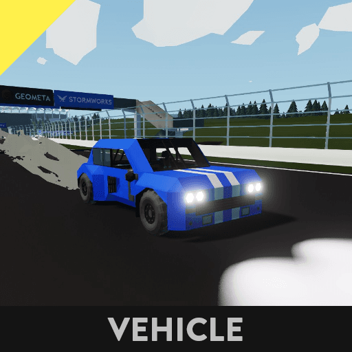 Mid Engine Hatchback — Stormworks: Build and Rescue Steam Workshop preview image