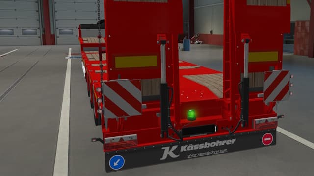 Trailer Green Beacon Replace[1.53-1.61] — Euro Truck Simulator 2 Steam Workshop preview image