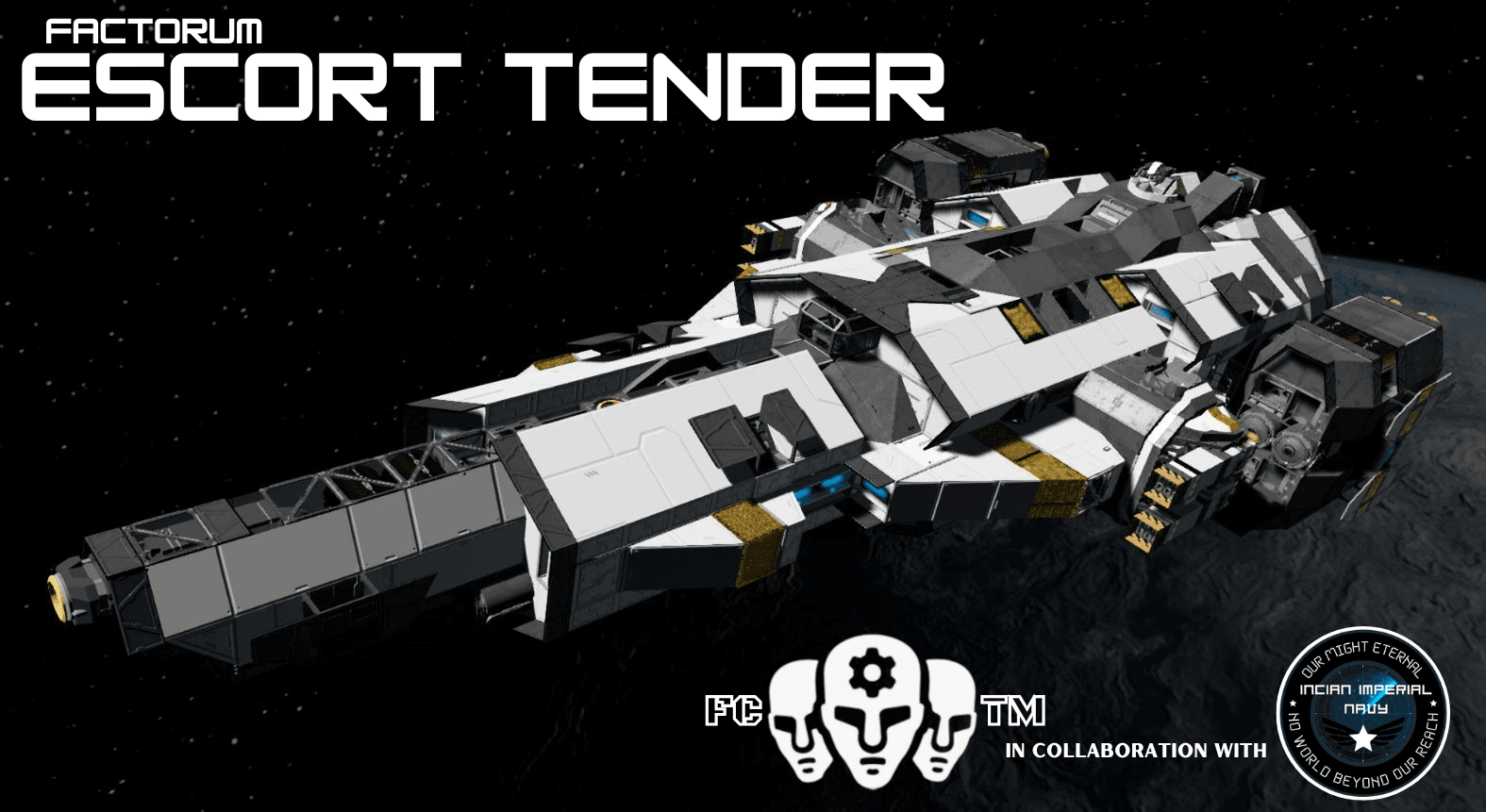 Factorum Escort Tender (FCTM) — Space Engineers Workshop preview